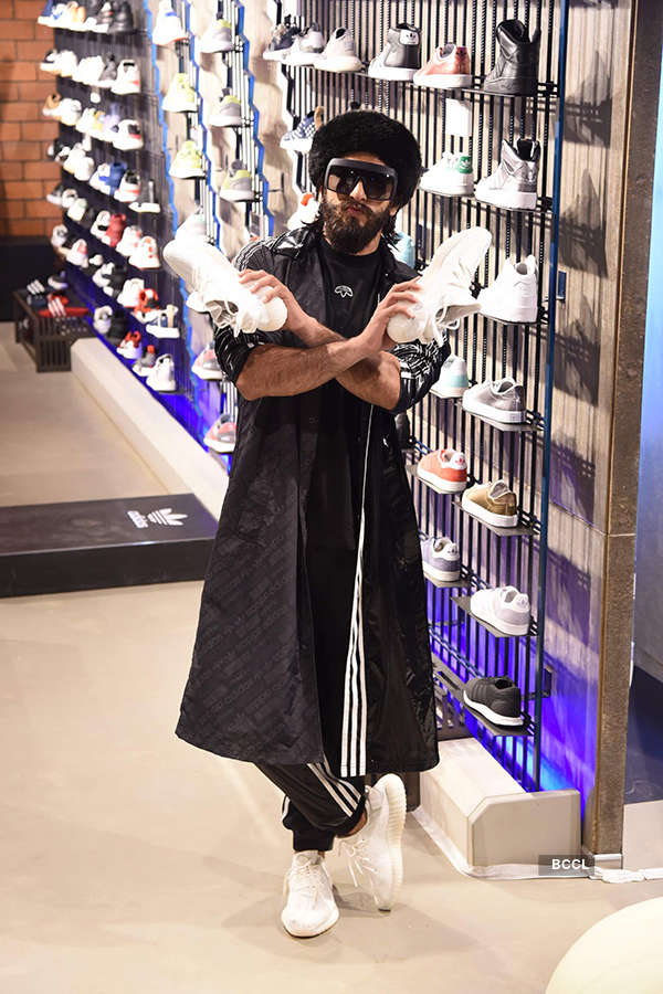Ranveer Singh launches Adidas Originals store