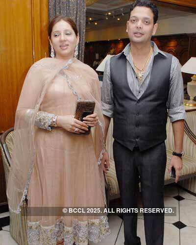 Amish & Anjali's reception