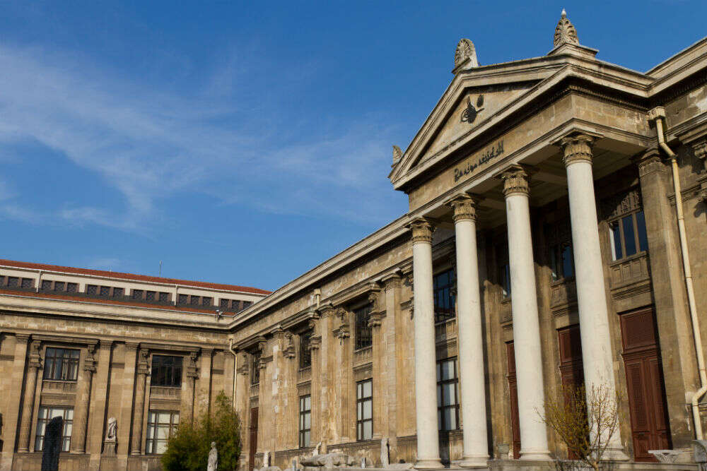 Istanbul Archaeological Museum