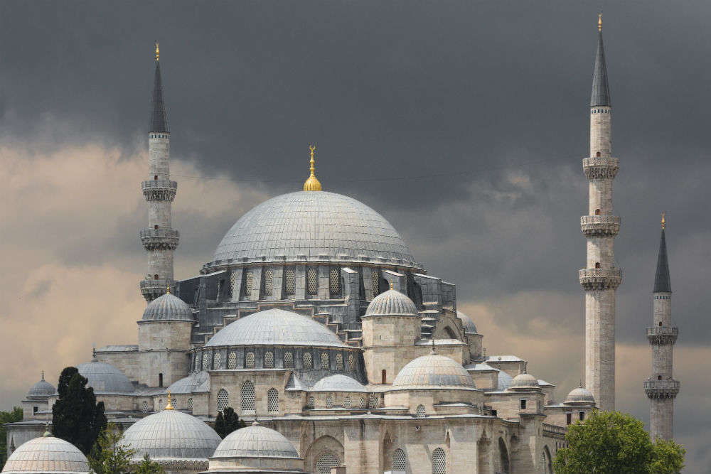 Süleymaniye Mosque, Istanbul - Times of India Travel