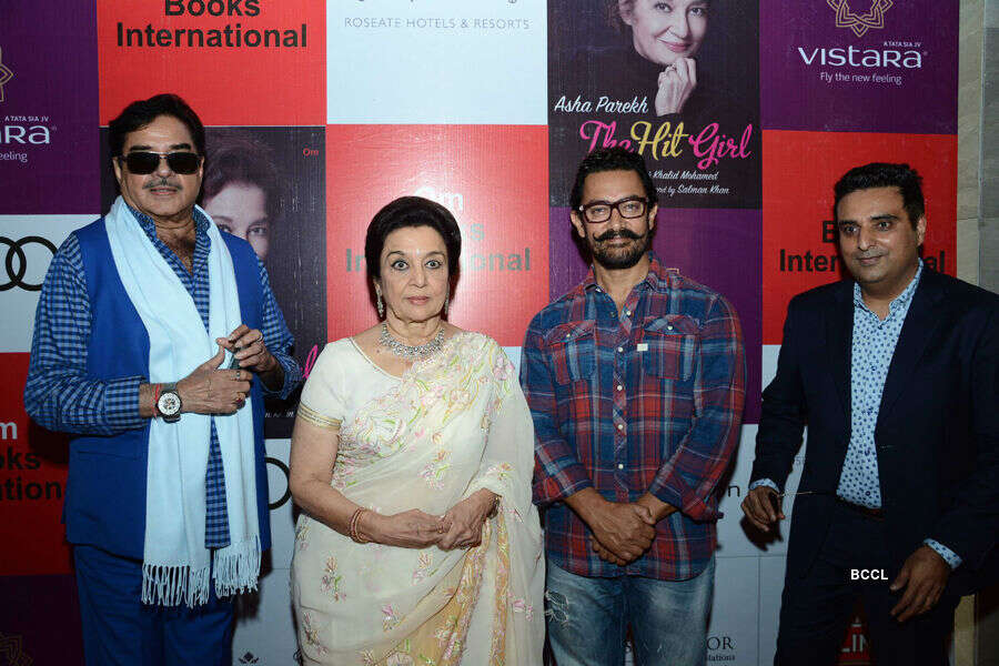 Actors at book launch