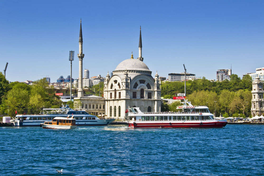 cruise india to istanbul