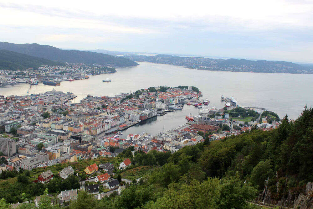 Mount Fløyen Mt Floyen