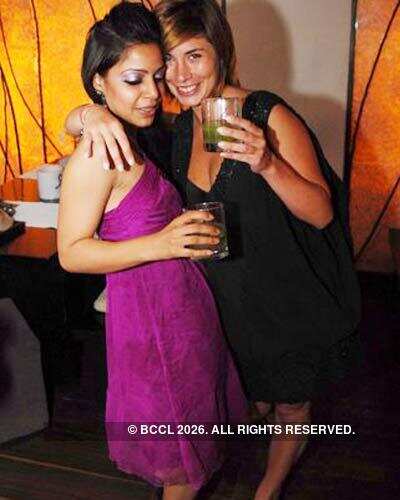 Harmeet Bajaj's party