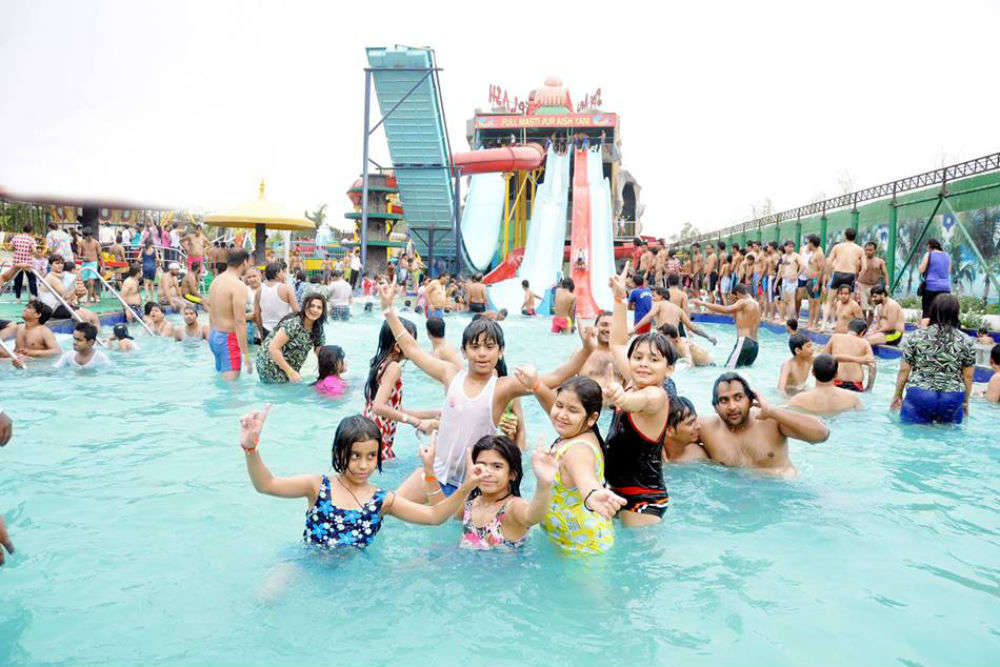 Splash Water Park Delhi Delhi Times Of India Travel