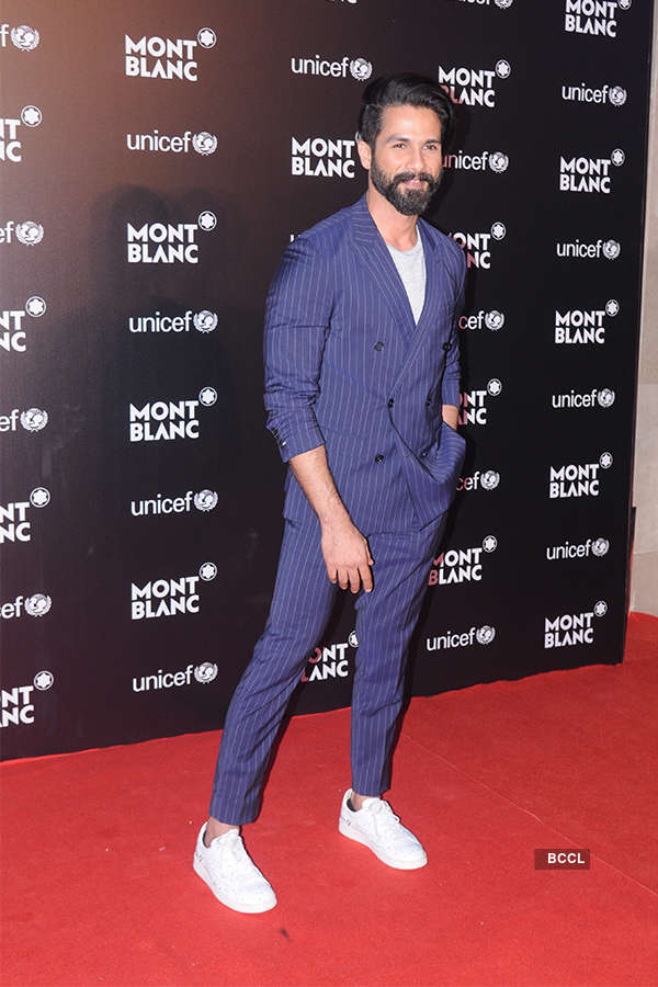 Celebs at Montblanc UNICEF Event