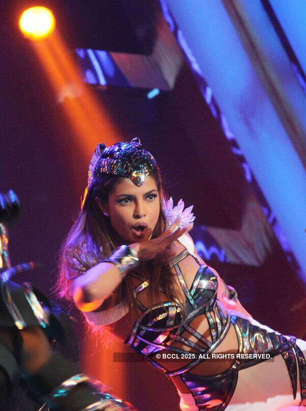 Priyanka Chopra performs