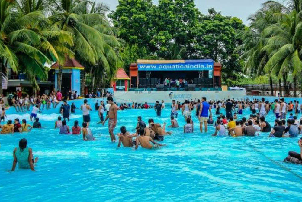 Aquatica Amusement Park Water Park In Kolkata Times Of India Travel