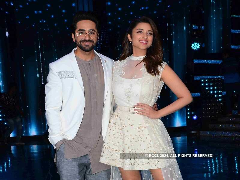 Parineeti Chopra, Ayushmann Khurrana rock the dance floor on Nach Baliye 8