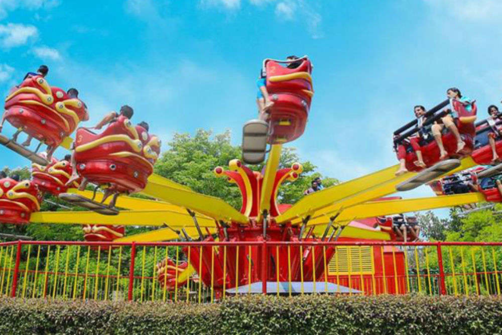 Wonderla Amusement Park Hyderabad
