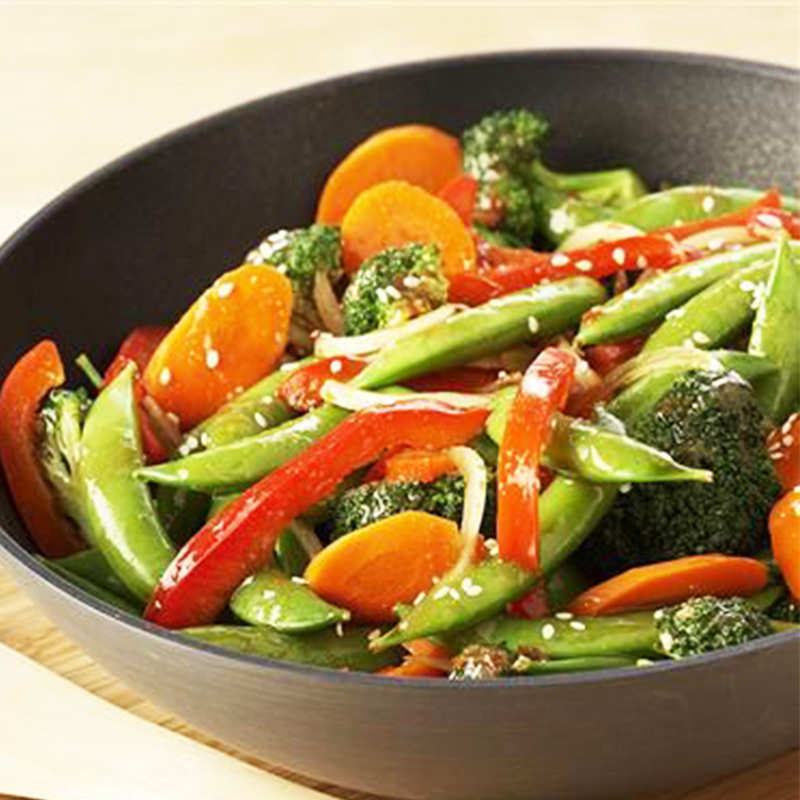 Seared Vegetables Recipe