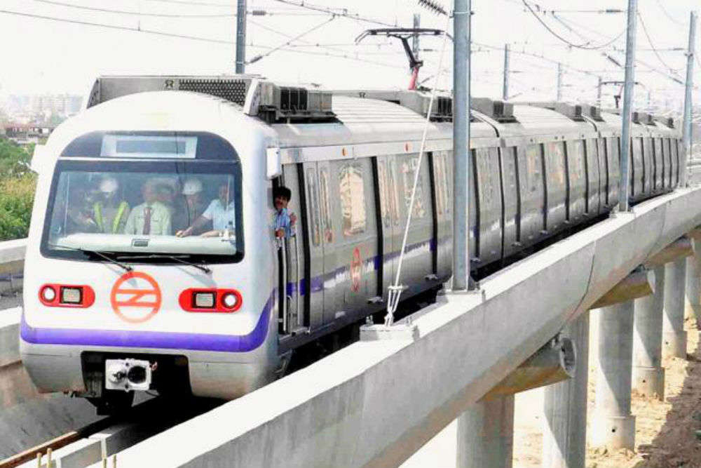 Coming This September: Delhi Metro’s Longest Line Aka The Pink Line ...