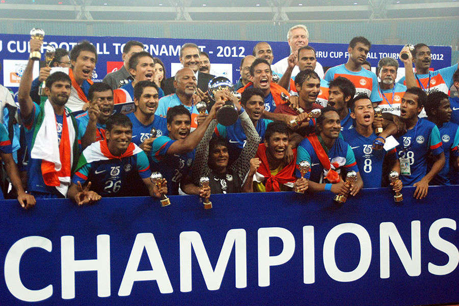 India break into top 100 in FIFA rankings