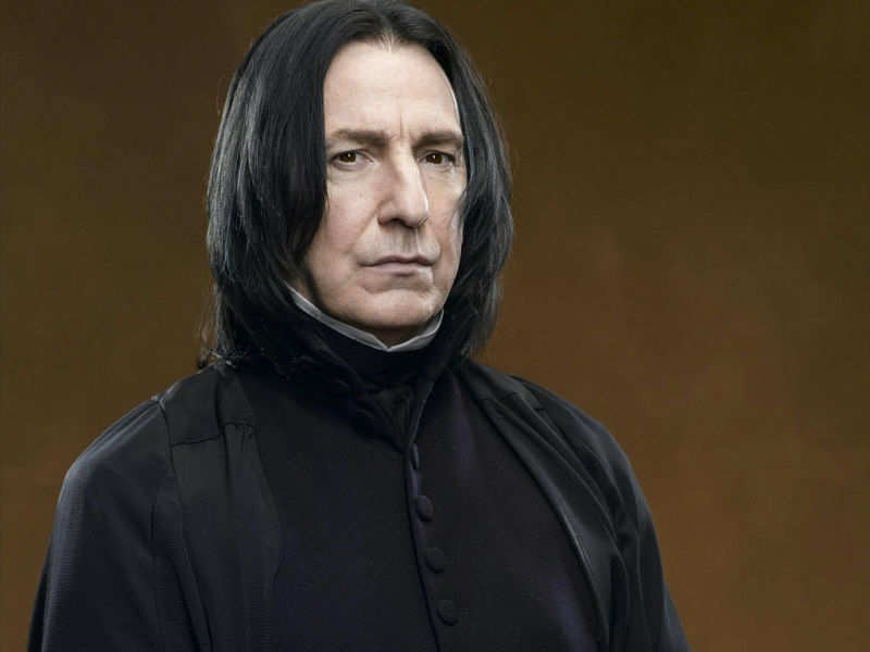 JK Rowling apologises for Snape!