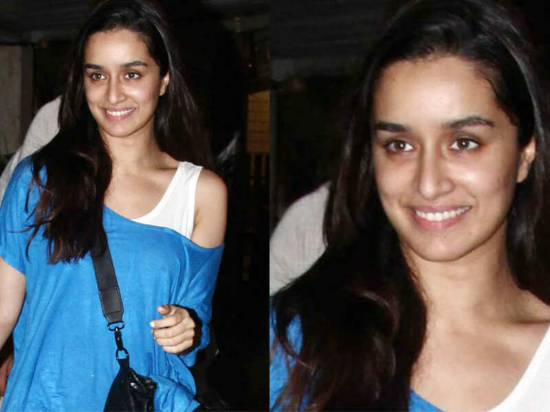 Shraddha Kapoor Without Makeup Pic 0359