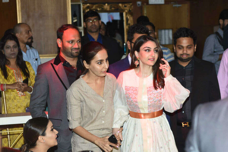 Soha Ali Khan in Delhi