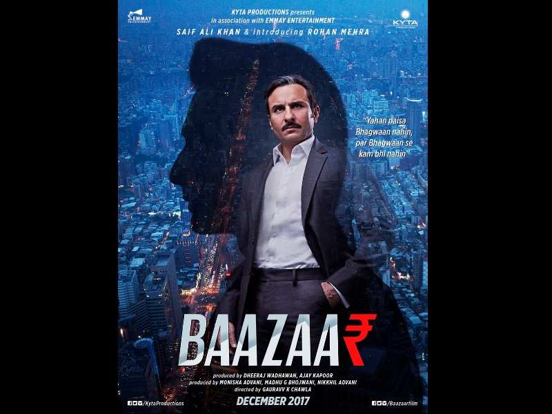 ‘Baazaar’ first look: Saif Ali Khan looks suave in his grey-haired avatar