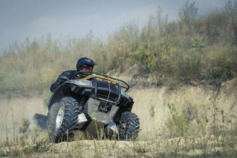 qUAD bIKING