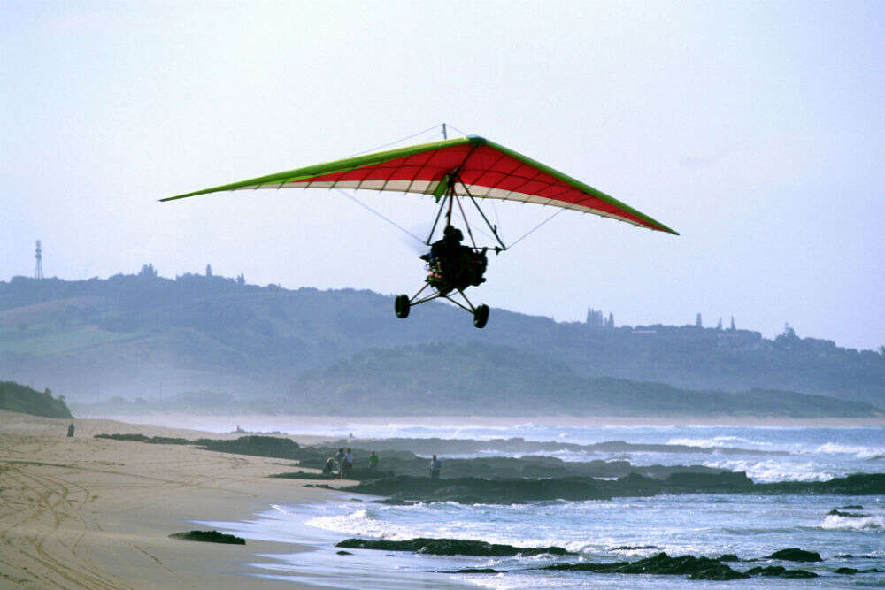 Microlight Flying