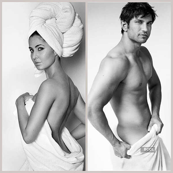 Katrina Kaif and Sushant Singh Rajput