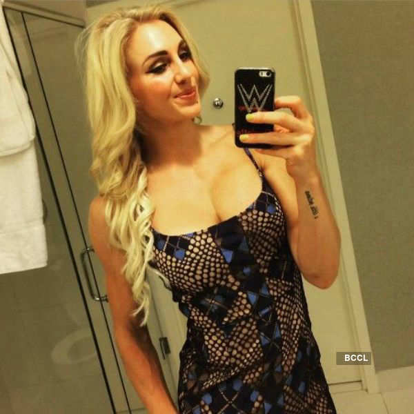 Charlotte flair hacked photos