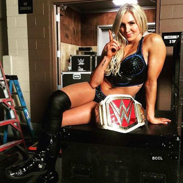 WWE's Charlotte Flair's nudes leaked online