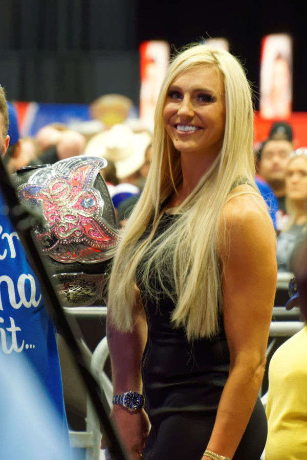 Wwe S Charlotte Flair S Nudes Leaked Online The Etimes Photogallery Page 2