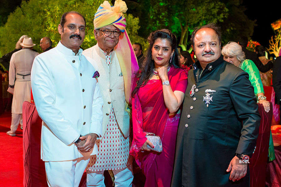 Varun Chaudhary & Anushree Tongya's wedding