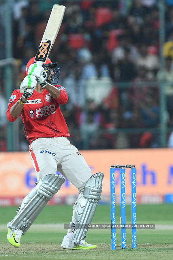 In pics: KXIP vs RCB IPL match highlights