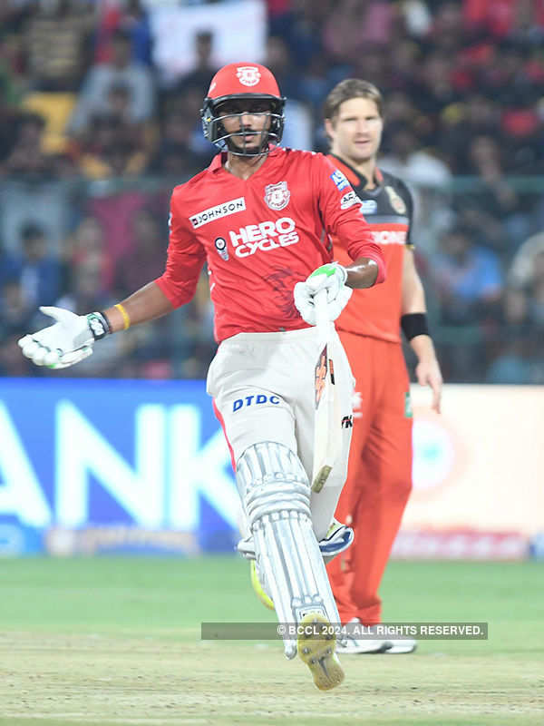 In pics: KXIP vs RCB IPL match highlights