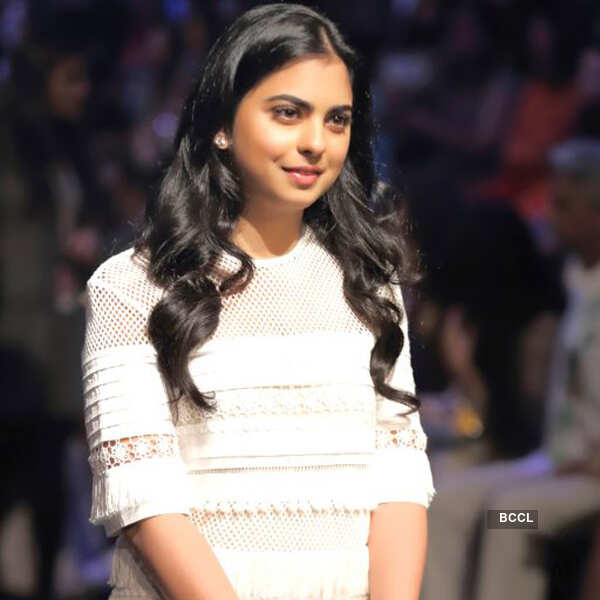 Isha Ambani attended The Met Gala