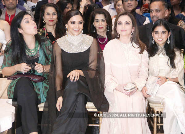 Isha Ambani beats Priyanka & Deepika