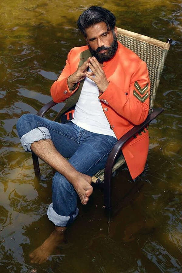 Suniel Shetty: When I started my career people called me wooden | Hindi ...
