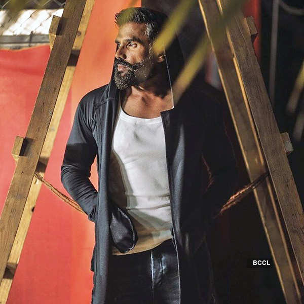 Suniel Shetty redefines hotness at the age of 55