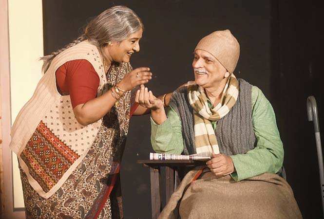 One play, four stories staged at IIT Delhi