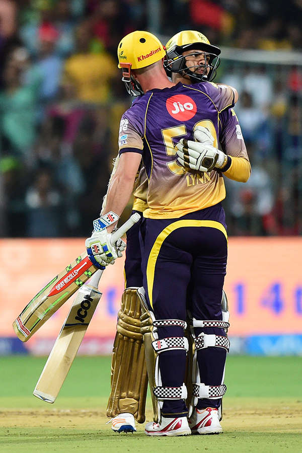 In pics: RCB vs KKR IPL match highlights