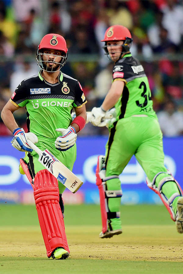 In pics: RCB vs KKR IPL match highlights