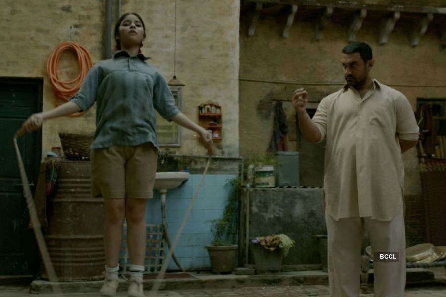 Aamir’s ‘Dangal’ becomes the first Indian film to cross 2000 crore worldwide