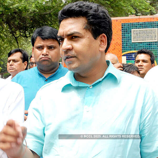 Aap minister Kapil Mishra Photos