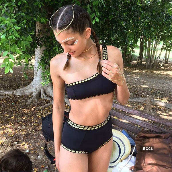 Check out the stunning bikini avatar of this Israeli beauty queen…