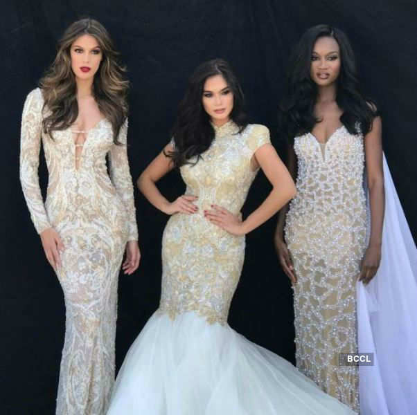 Pia Wurtzbach And Iris Mittenaere Redefine Beauty In This Photoshoot Beautypageants