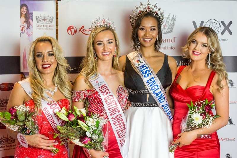 Gymnast wins pageant wearing recycled shopping bags