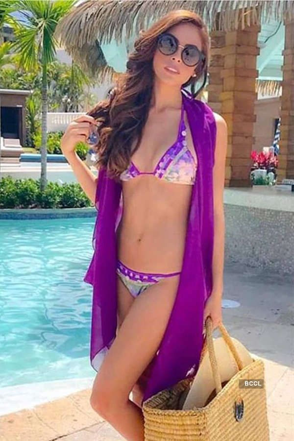 Danyeshka Hernandez sizzles in bikini