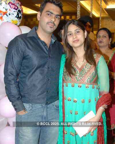 Hunar Shahu's birthday bash