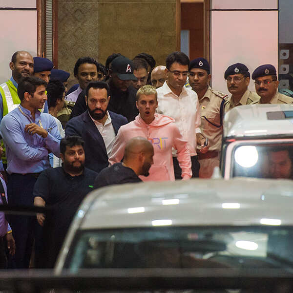 International bigwigs in India