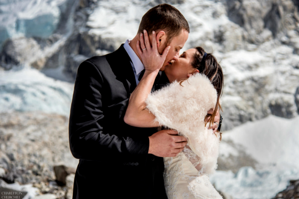 Everest Base Camp Wedding Times Of India Travel