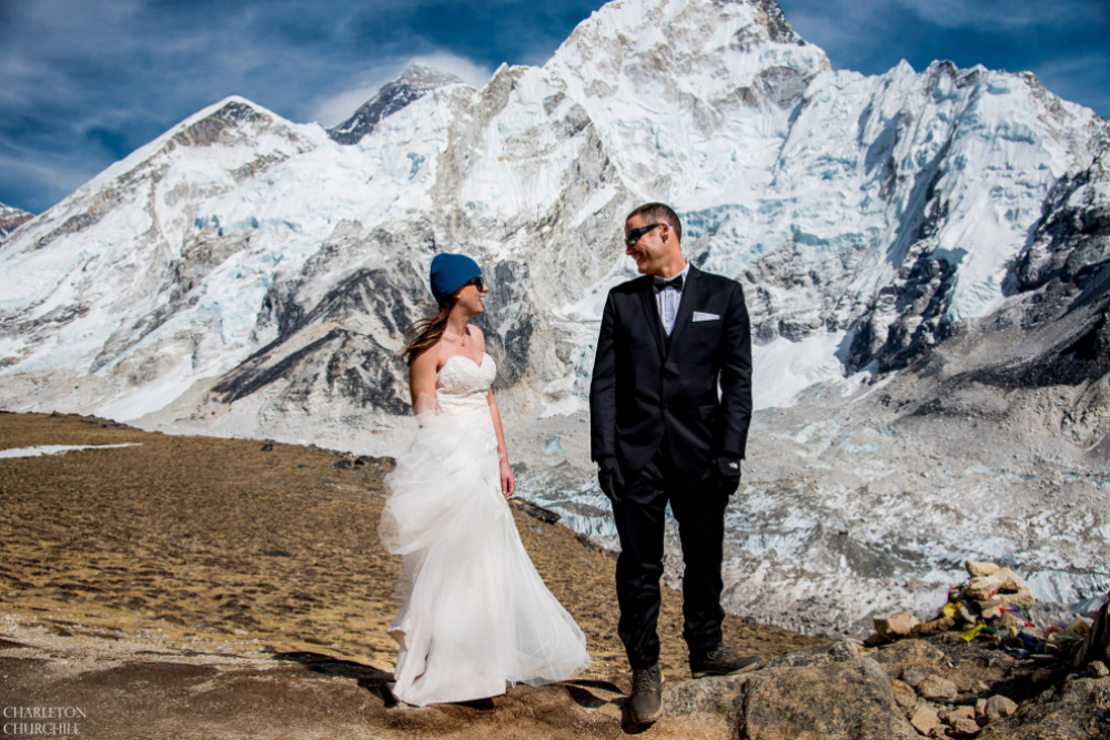 Everest Base Camp Wedding Times Of India Travel
