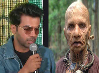Rajkumar Rao talks about his 'Raabta' look