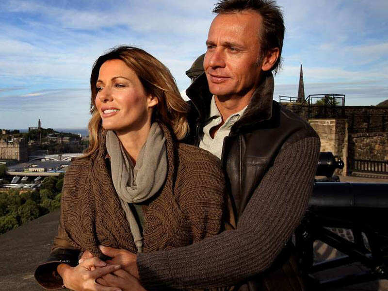 Kirsty Bertarelli’s was crowned Miss UK at the age of 17 and she