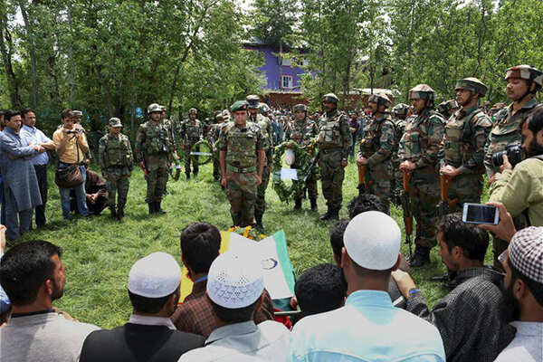 Ummer Fayyaz's last rites